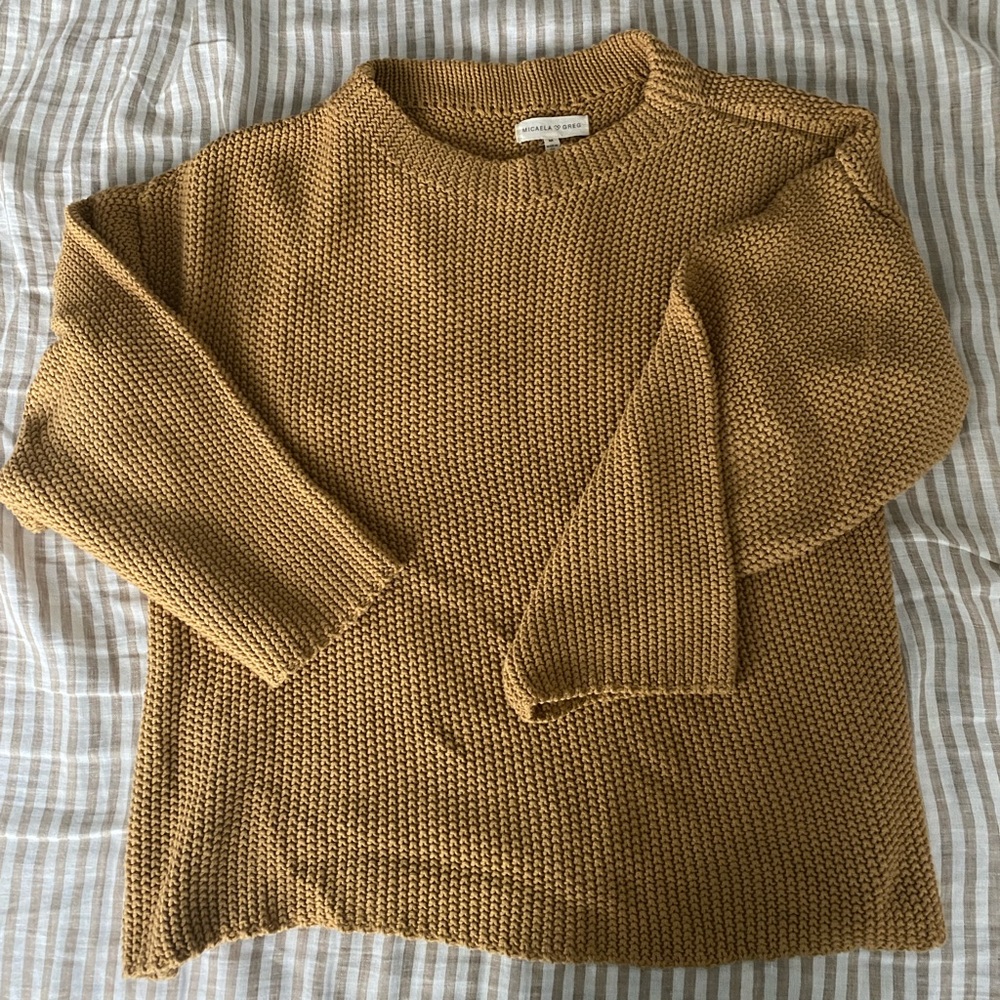 Micaela Greg Seedstitch Sweater